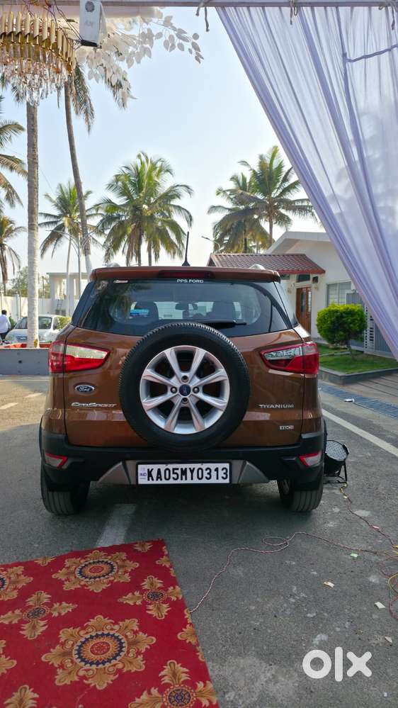 Ford Ecosport 1.5 Diesel Titanium, 2018, Diesel