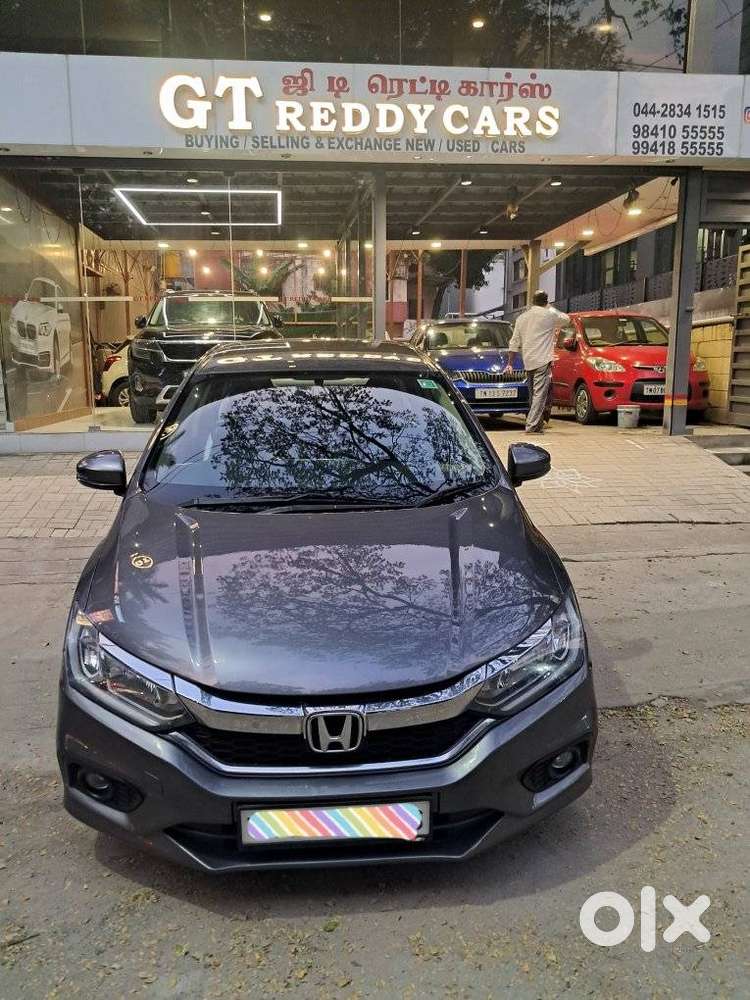 Honda City V Mt Exclusive, 2018, Petrol