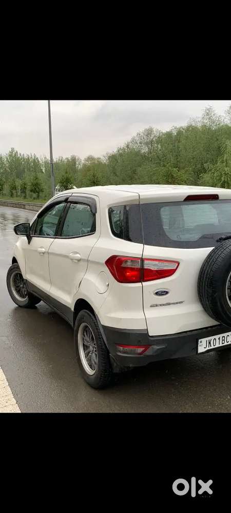 Ford Ecosport Srinagar Registration 2014 December