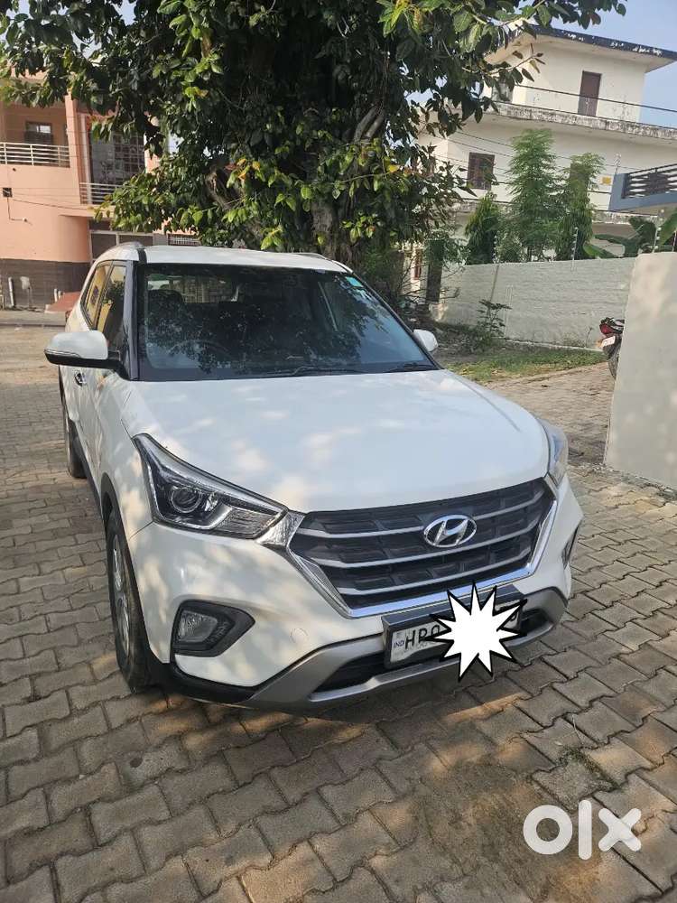Hyundai Creta Diesel Manual 2018