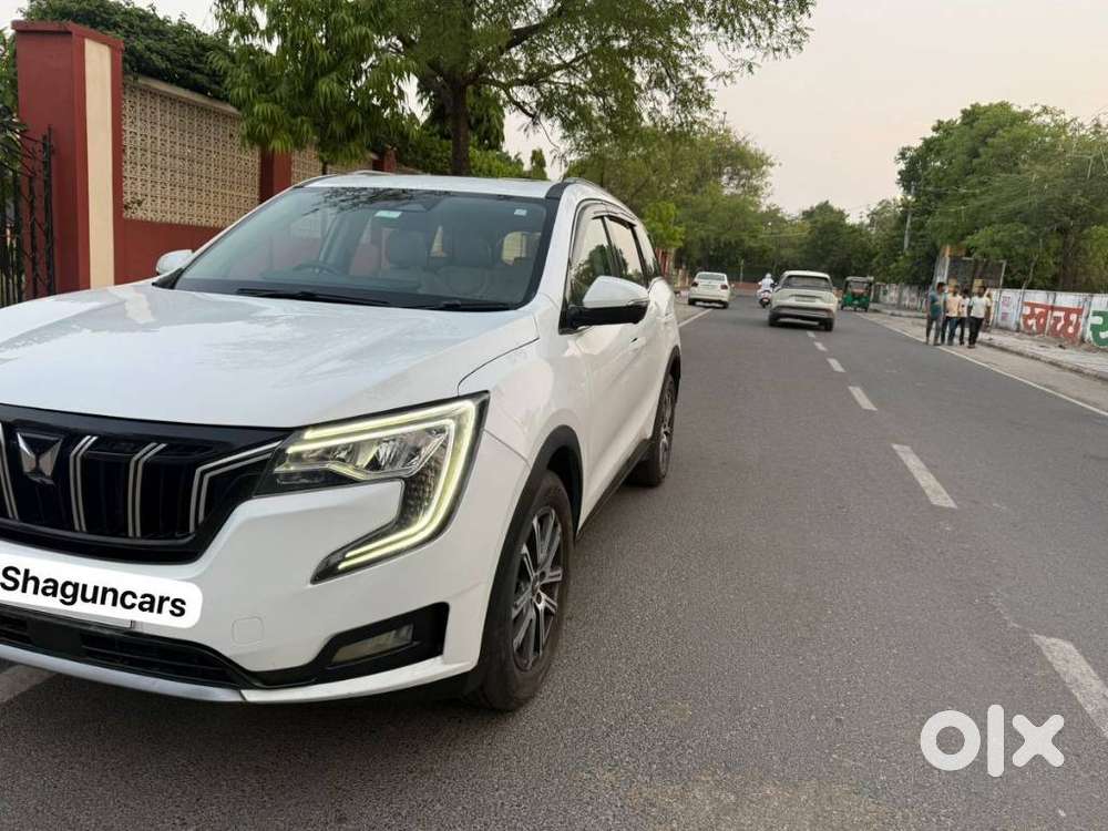 Mahindra Xuv700 Ax7 Luxury Pack Awd, 2022, Diesel