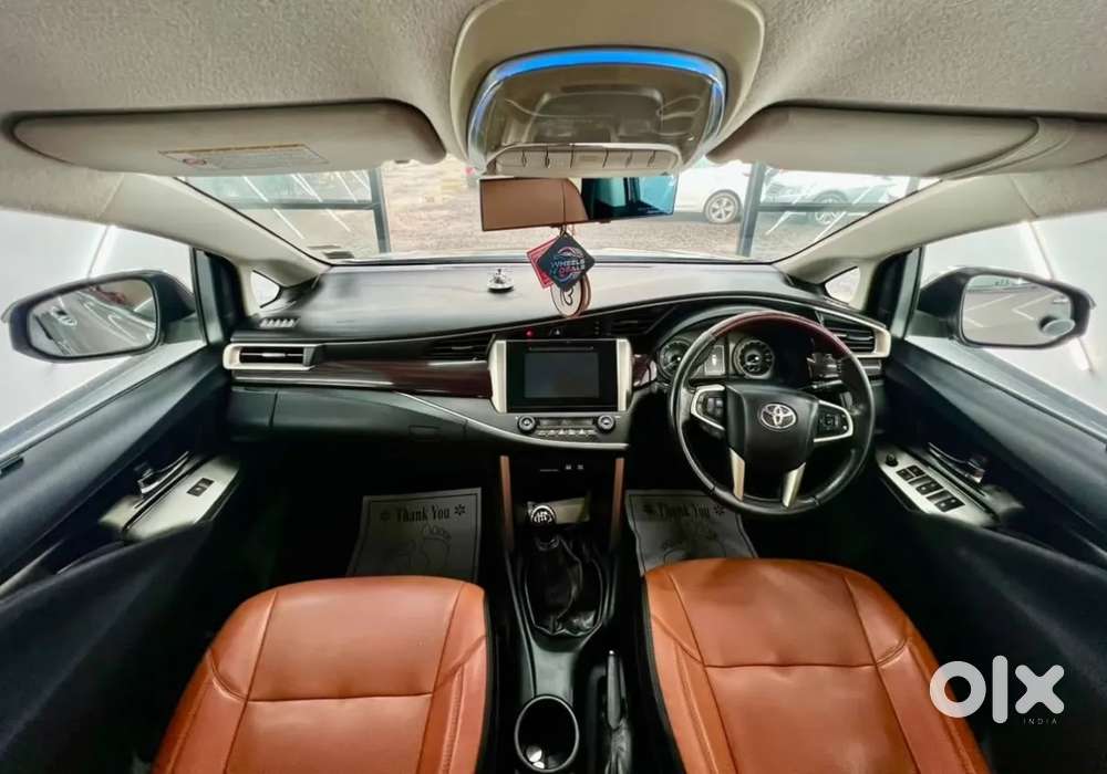 Toyota Innova Crysta 2.4 V 7 Str, 2016, Diesel
