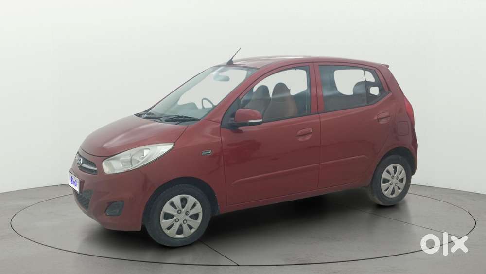 Hyundai I10 [ ] 1.2 Sportz At, 2013, Petrol