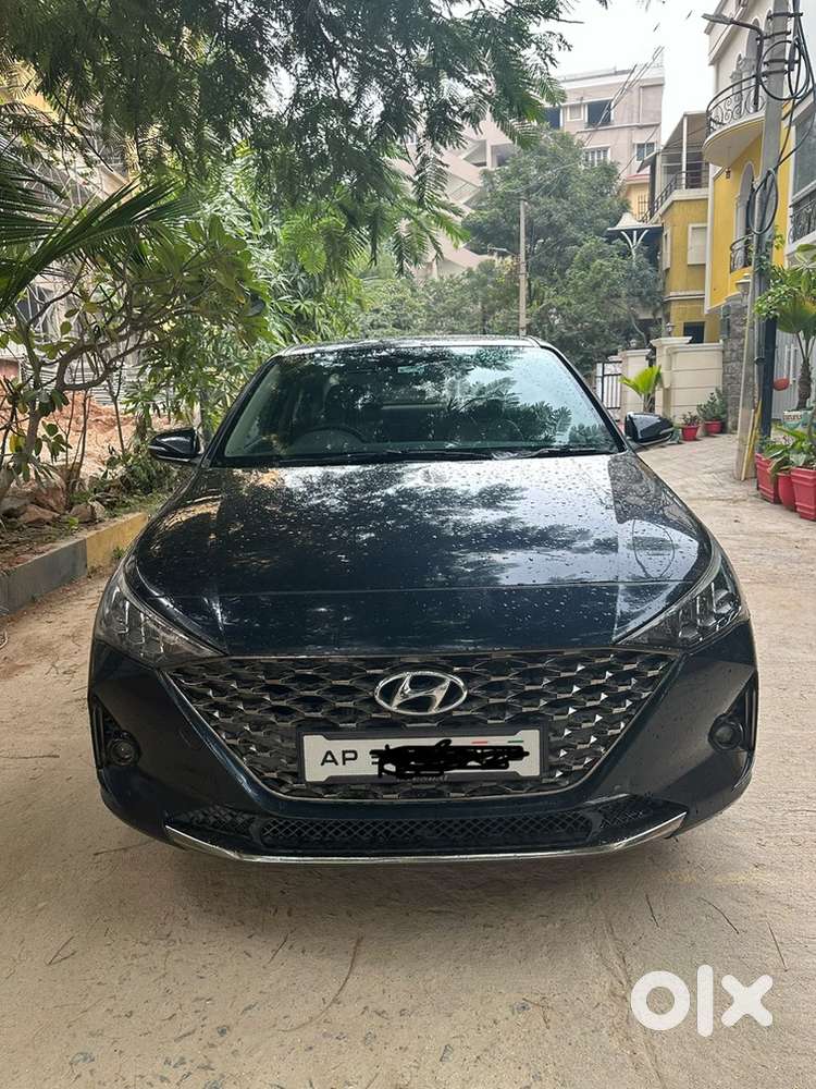 Hyundai Verna 2022 Model