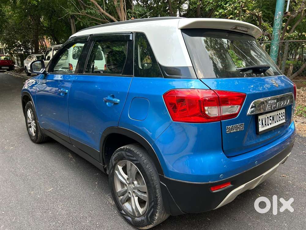 Maruti Suzuki Brezza Zdi+ Dual Tone, 2016, Diesel