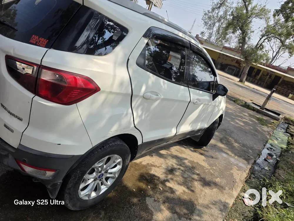Ford Ecosport Diesel 2015 Top Model