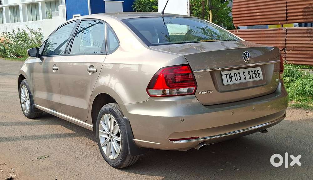 Volkswagen Vento Petrol Highline At, 2016, Petrol