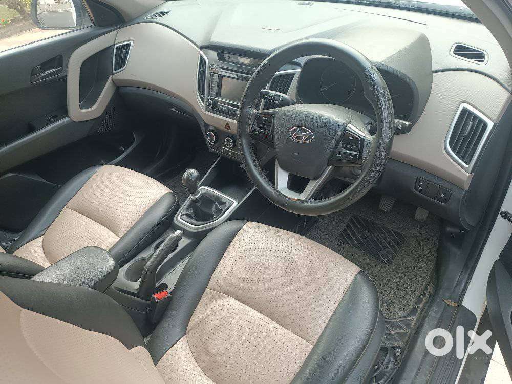 Hyundai Creta 1.6 Sx Vtvt, 2018, Petrol