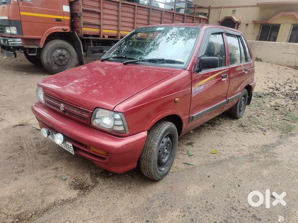 Maruti Suzuki 800 2002
