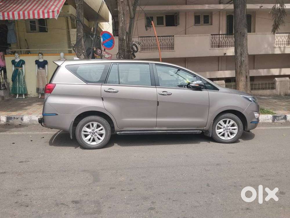Toyota Innova Crysta 2.8 Z, 2017, Diesel