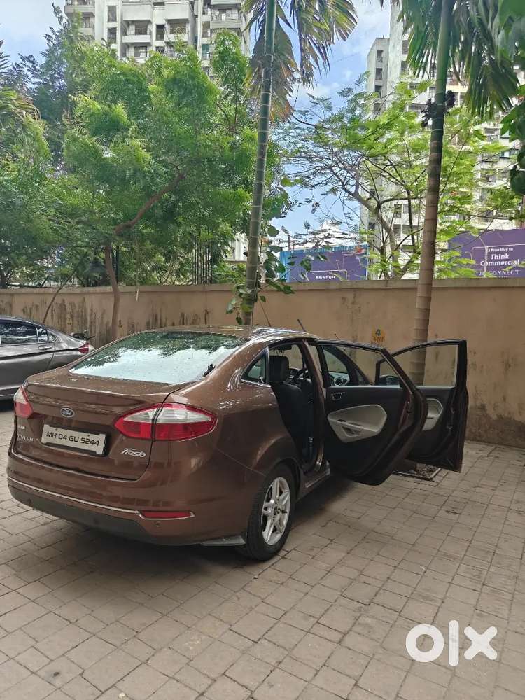Ford Fiesta 2015 Diesel Well Maintained