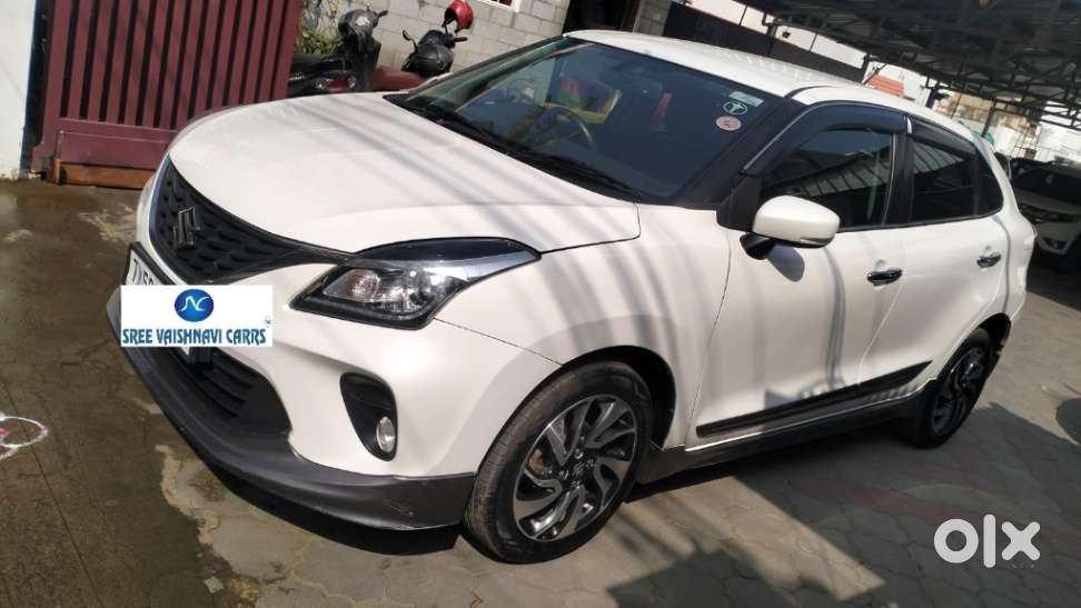 Maruti Suzuki Baleno Alpha Cvt, 2019, Petrol