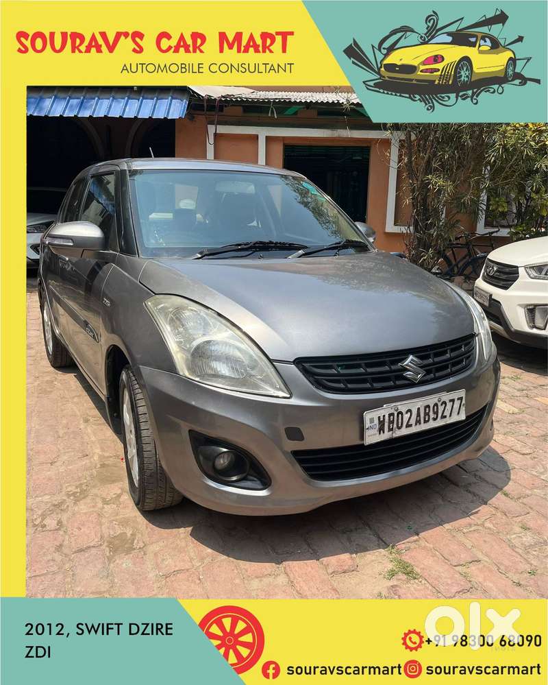 Maruti Suzuki Swift Dzire Zdi Bsiv, 2012, Diesel