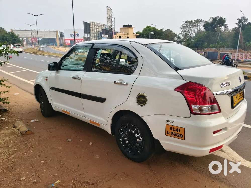 Maruti Dzire Tour 2016