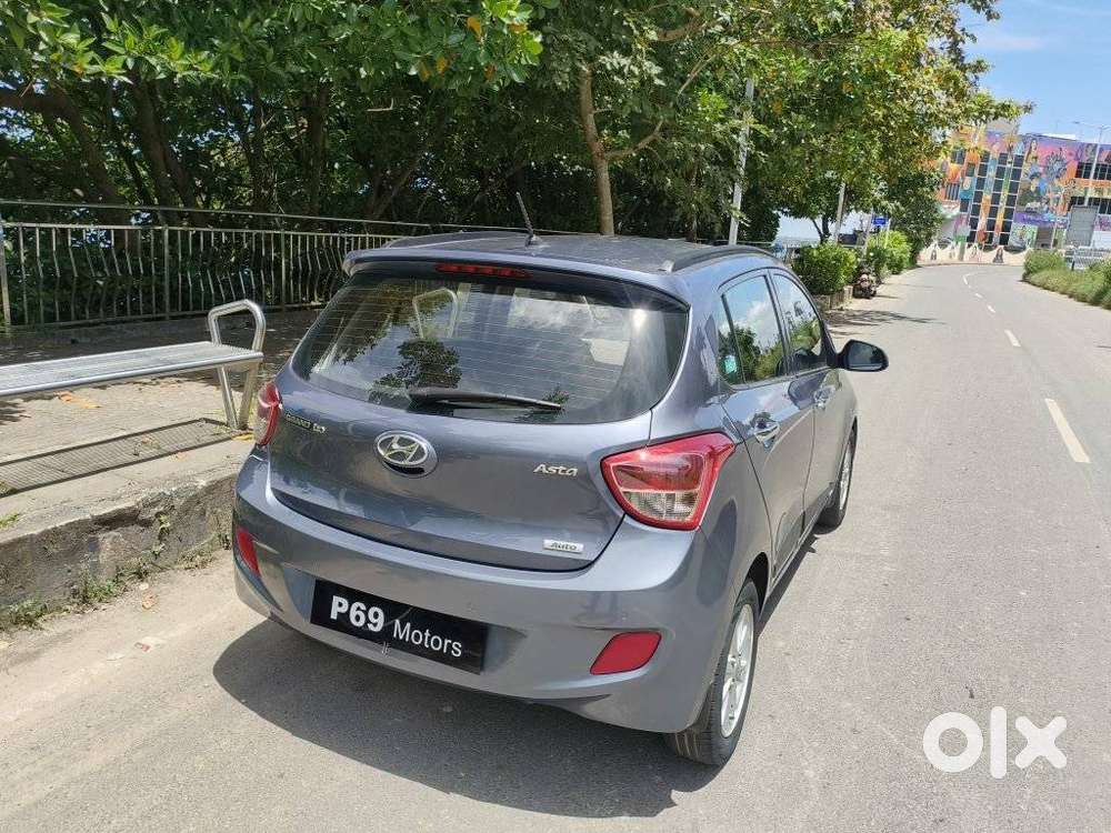 Hyundai Grand I10 Asta Automatic 1.2 Kappa Vtvt, 2014, Petrol