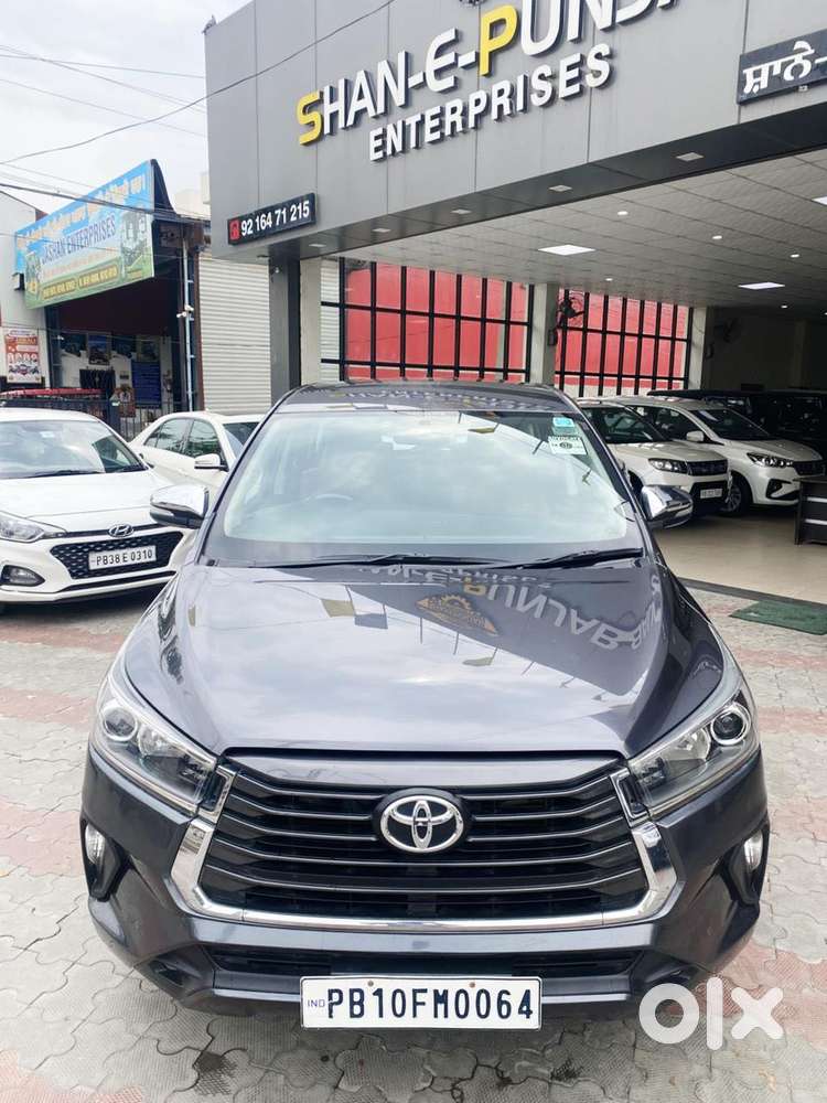 Toyota Innova Crysta Touring Sport, 2021, Diesel
