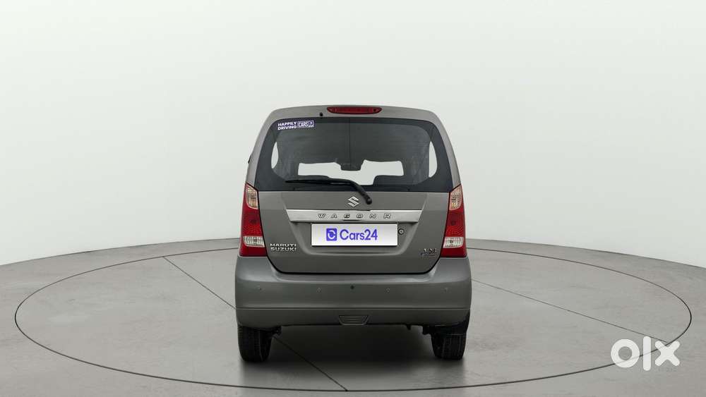 Maruti Suzuki Wagon R Vxi Amt, 2017, Petrol