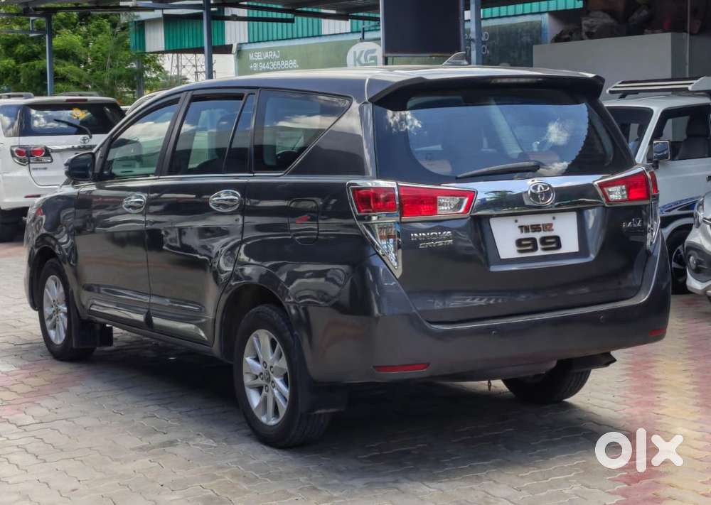 Toyota Innova Crysta 2.4 V, 2018, Diesel