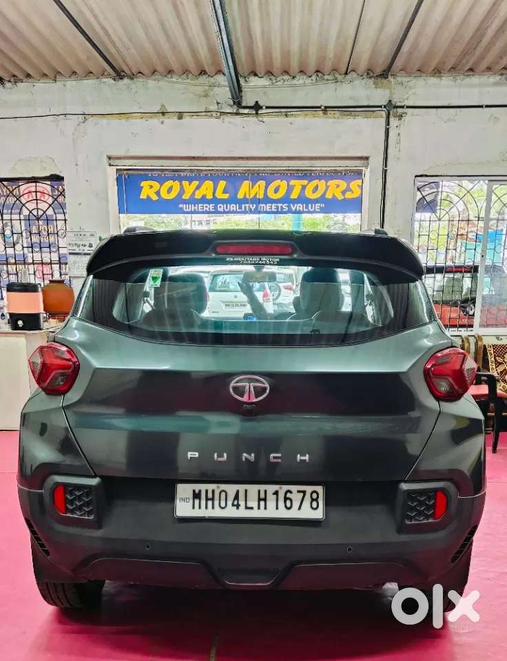 Tata Punch Accomplished, 2022, Petrol