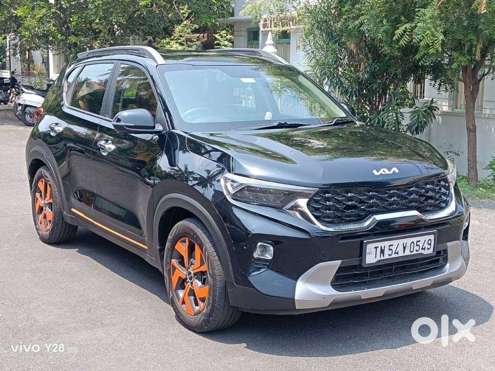 Kia Sonet Htx 1.5 Diesel, 2021, Diesel
