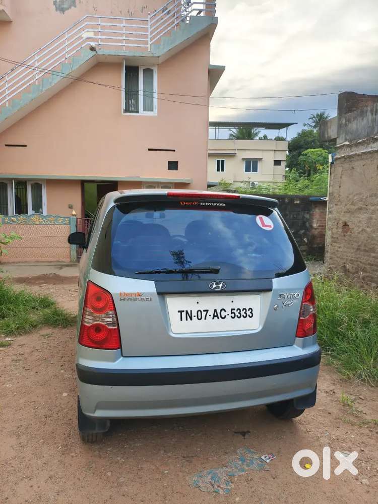 Santro Top Model For Sale Showroom Condition