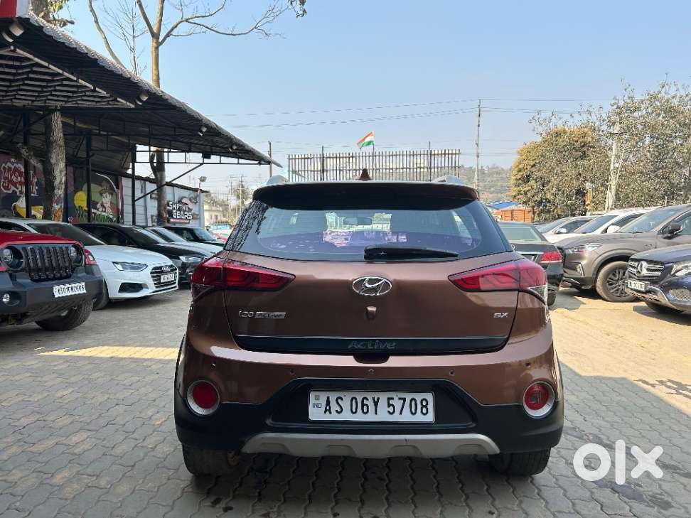Hyundai I20 Active Sx Petrol, 2019, Petrol
