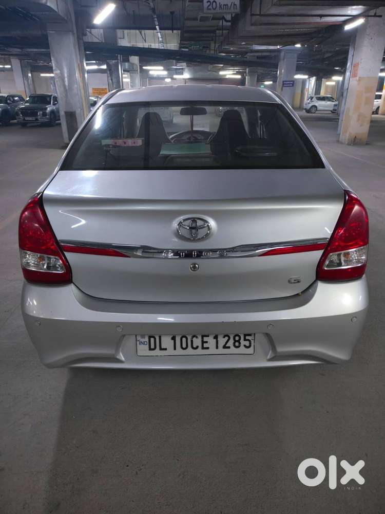 Toyota Etios 2012