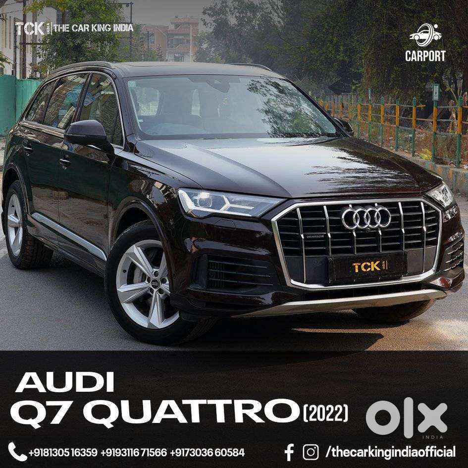 Audi Q7 4.2 Tfsi Quattro, 2022, Petrol