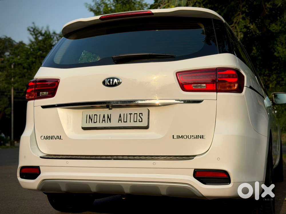 2021 Kia Carnival Limousine Chandigarh Number