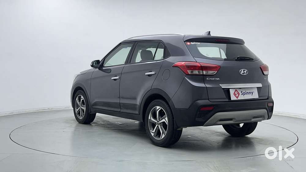 Hyundai Creta 1.6 Sx Plus Petrol At, 2018, Petrol