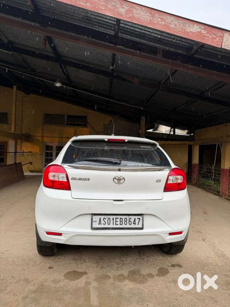 Toyota Glanza 2019 Petrol Well Maintained