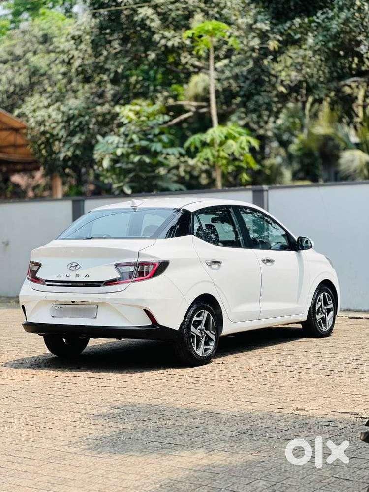 Hyundai Aura Sx (o) Manual, 2020, Petrol
