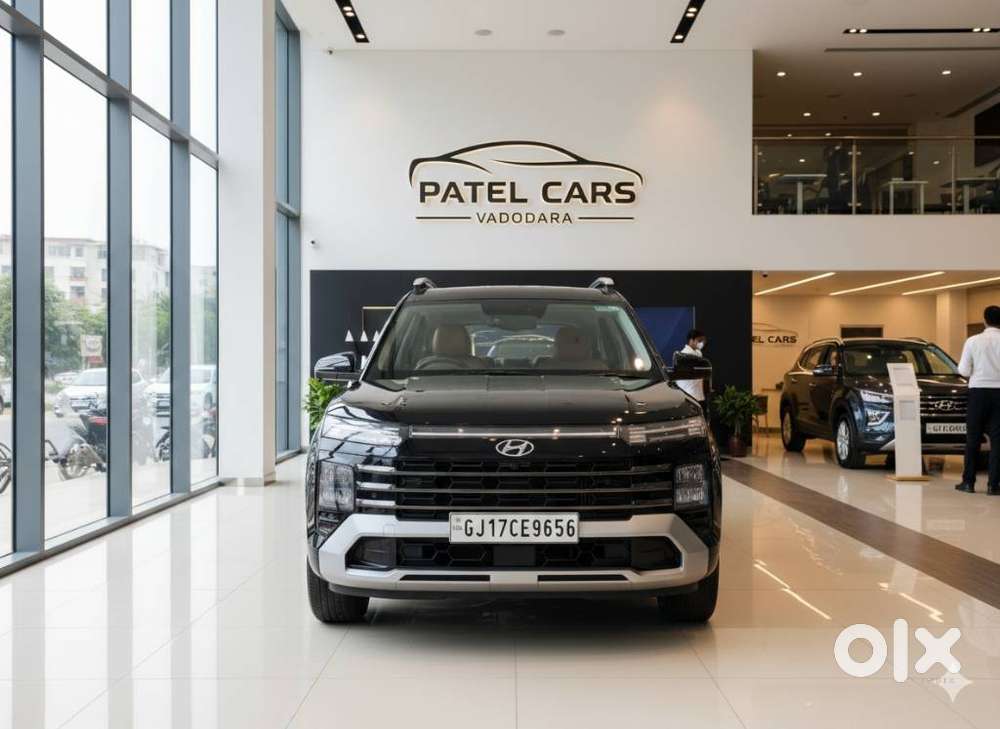 Hyundai Alcazar Platinum 7 Str 1.5 Diesel Adventure, 2024, Diesel