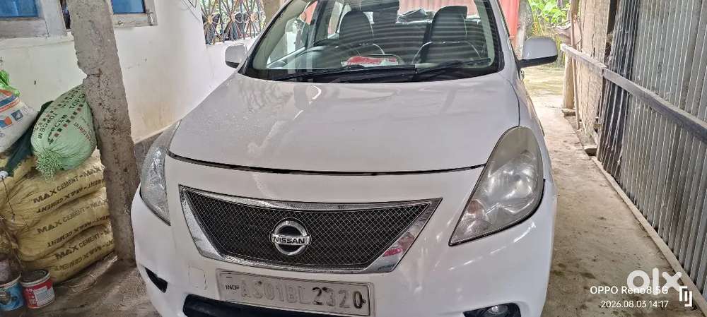 Nissan Sunny Petrol Manual 89000 Km 2014