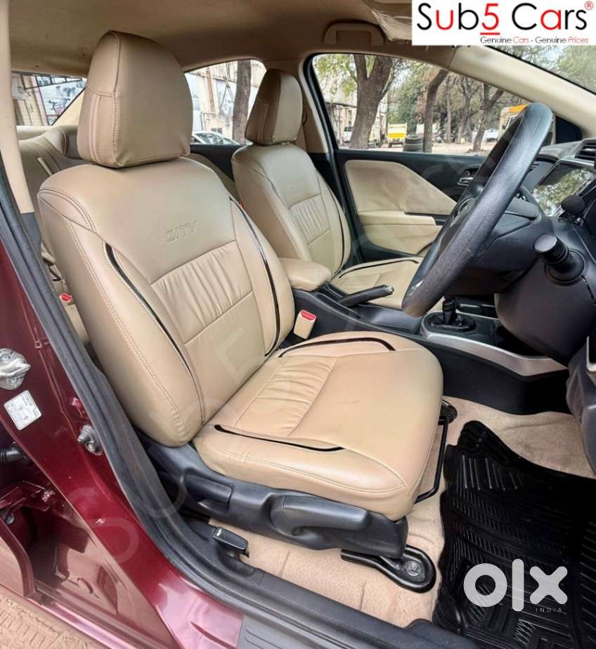 Honda City 1.5 V 4th Gen I-vtec Mt, 2018, Petrol
