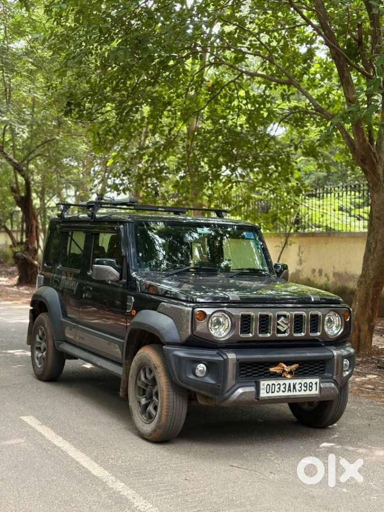 Maruti Suzuki Jimny, 2023, Petrol