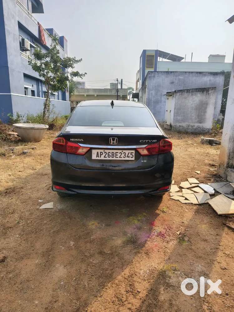 Honda City 2015 Diesel Well Maintained