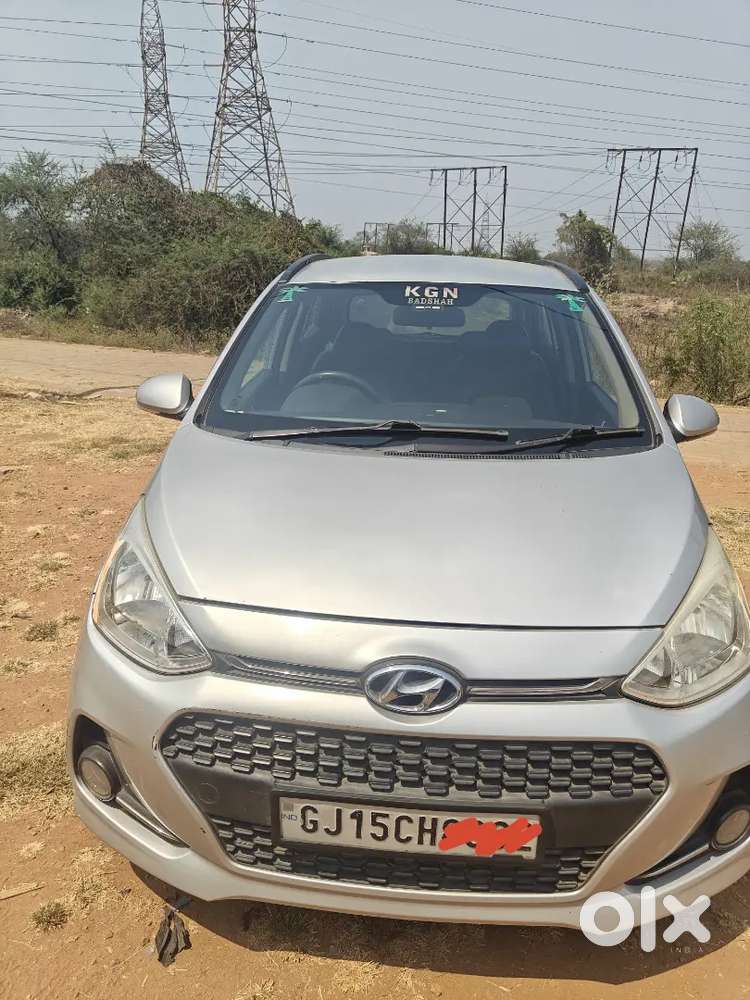 Hyundai Grand I10 2018 Petrol Well Maintained