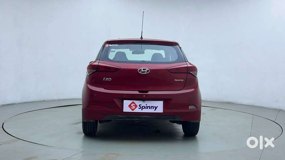Hyundai Elite I20 [ ] 1.2 Sportz, 2018, Petrol
