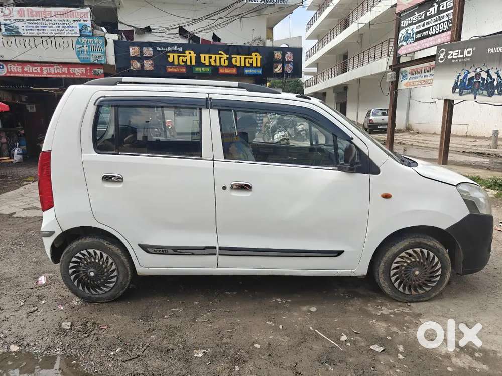 2nd Owner Maruti Suzuki Wagon R 2012