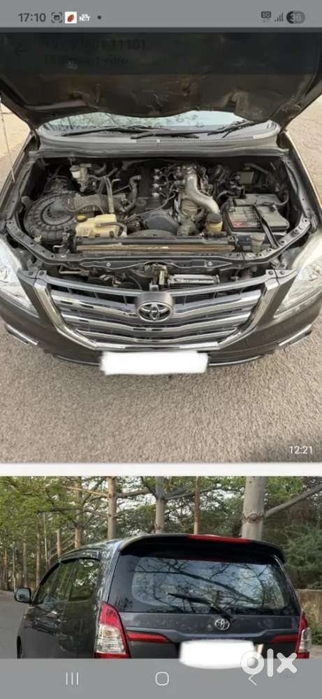 Toyota Innova 2.5 2015  (urgent Sale)