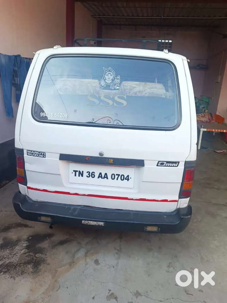 Maruti Suzuki Omni 2012 25800 Kms Single Owner Lpg Petrol