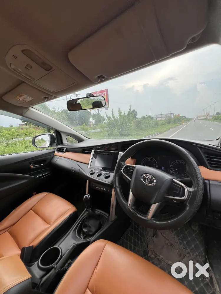 Toyota Innova Crysta 2020 Diesel Manual 78000 Km