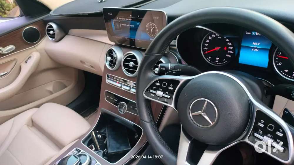 Mercedes-benz C-class 2019 Diesel 68500 Kmdriven With Service History