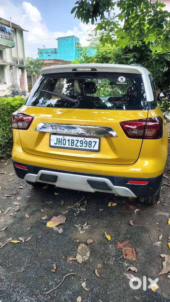 Maruti Suzuki Vitara Brezza 2016 Diesel 66000 Km Driven
