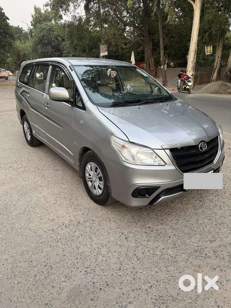 Toyota Innova 2.5 Gx 7 Str Bs-iii, 2016, Diesel