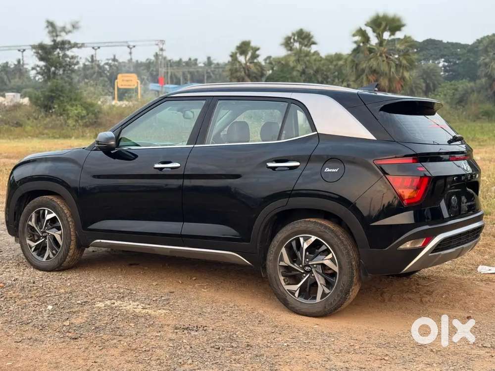 Hyundai Creta Diesel 2021 2nd Owner Top End Model Sx(o)