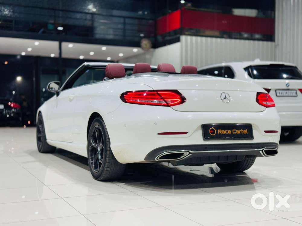 Mercedes-benz C-class C300 Cabriolet, 2019, Petrol