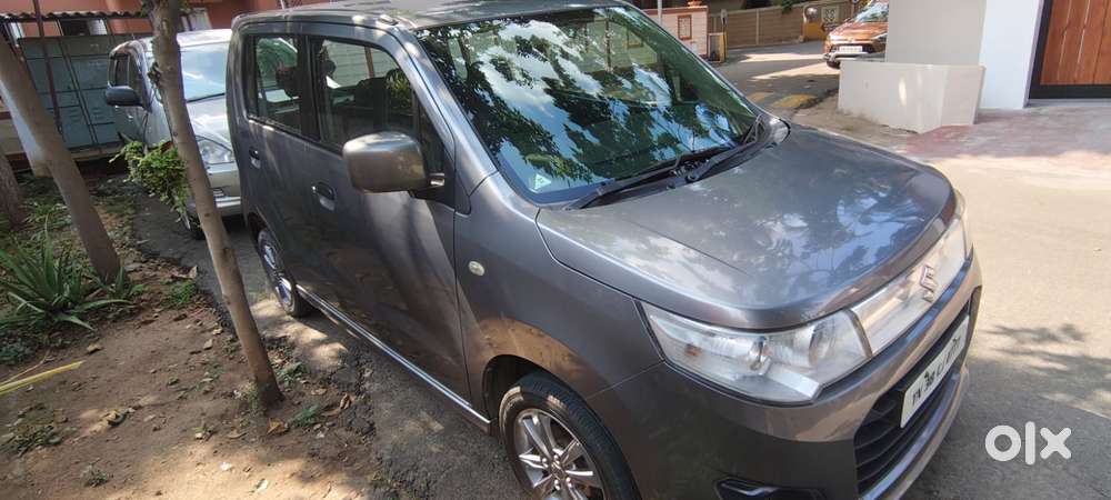 Maruti Suzuki Wagon R, 2017, Petrol
