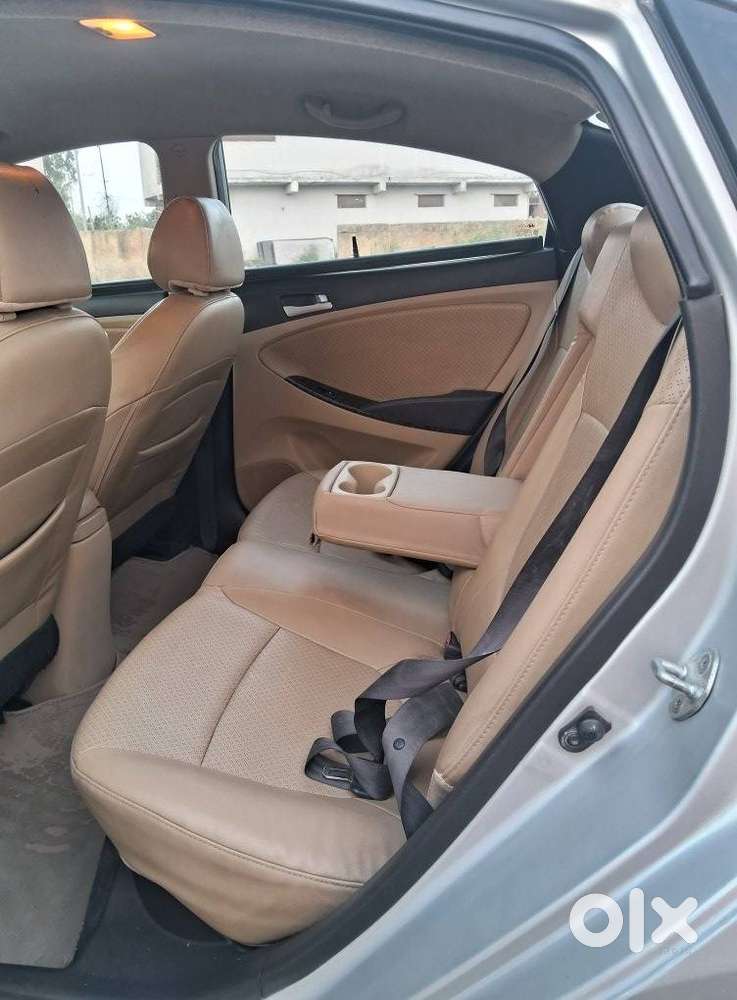 Hyundai Fluidic Verna 1.6 Vtvt Sx, 2015, Petrol